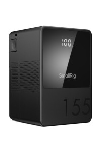 SmallRig VB155 Mini V-Mount Battery (155Wh Black)