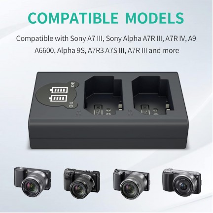 SmallRig NP-FZ100 Camera Battery Charger