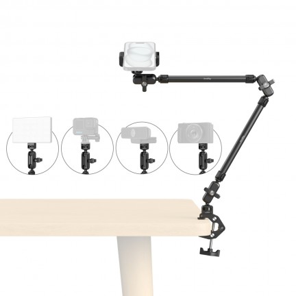 SmallRig Desktop Shooting Magic Arm with Crab Clamp Kit