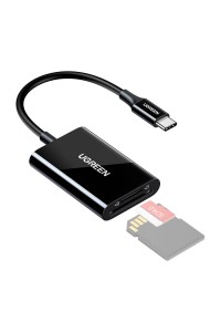 UGREEN 2in1 Type-C TF microSD SD Card Reader