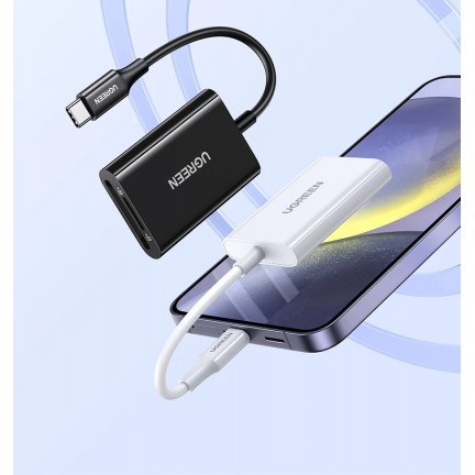UGREEN 2in1 Type-C TF microSD SD Card Reader