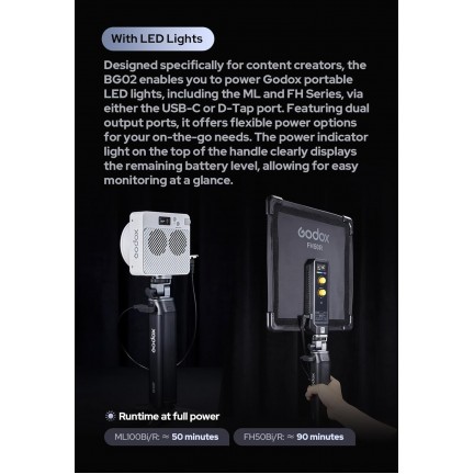 Godox BG02 Battery Grip