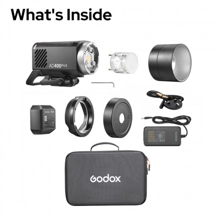 Godox AD400Pro II All-in-One Outdoor Flash