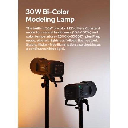 Godox AD400Pro II All-in-One Outdoor Flash