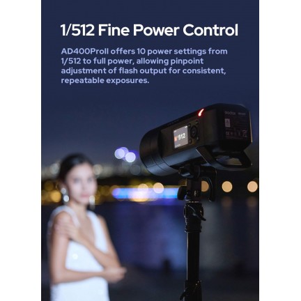 Godox AD400Pro II All-in-One Outdoor Flash