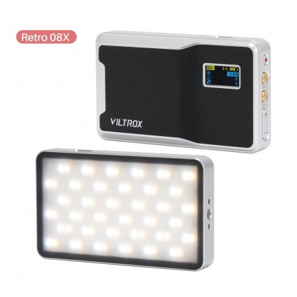 VILTROX Retro 08X RGB LED Light