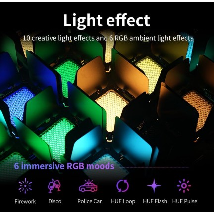 Zhiyun FIVERAY M20C RGB LED Light (Combo Version)