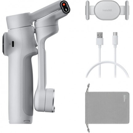 Insta360 Flow 2 Standard Bundle (Stone Gray)