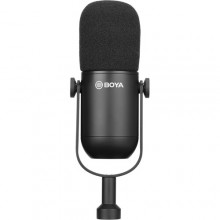 BOYA BY-DM500 Dynamic XLR Podcast Microphone