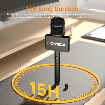 COMICA Audio Revo S Wireless Cardioid Condenser With USB-C Plug