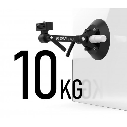 MOVMAX Suction Cup with 5" Bracket