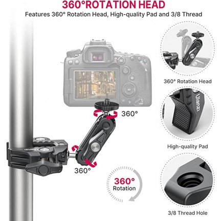 Ulanzi R094 Multi-Functional Super Clamp with Magic Arm