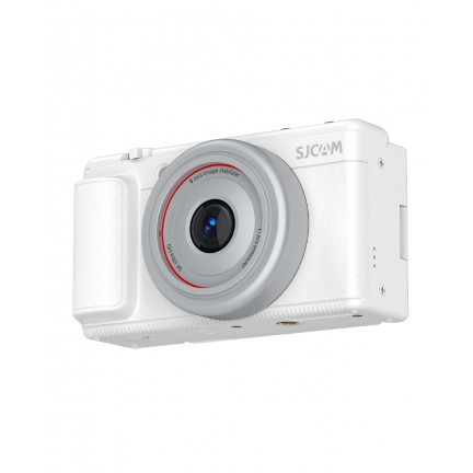 SJCAM ZV200 12MP Digital Camera (White)