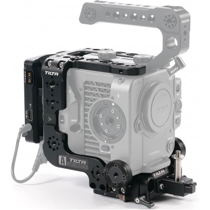 Tilta Camera Cage for Sony FX6 with V-Mount Battery Plate Advanced Kit (ES-T20-B-V)