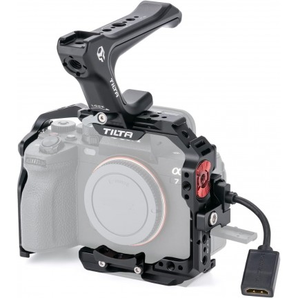 Tilta Basic Camera Cage Kit for Sony a7 IV (Black)