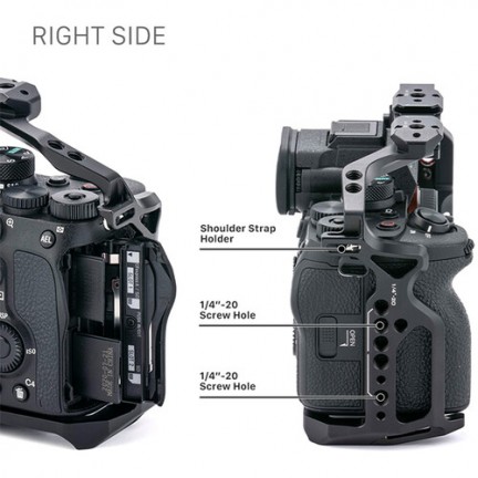Tilta Basic Camera Cage Kit for Sony a7 IV (Black)