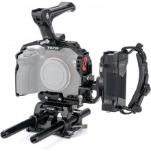 Tilta Pro Camera Cage Kit for Sony a7 IV (TA-T30-B-B)