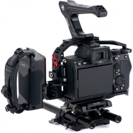 Tilta Pro Camera Cage Kit for Sony a7 IV (TA-T30-B-B)