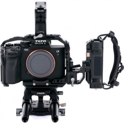 Tilta Pro Camera Cage Kit for Sony a7 IV (TA-T30-B-B)