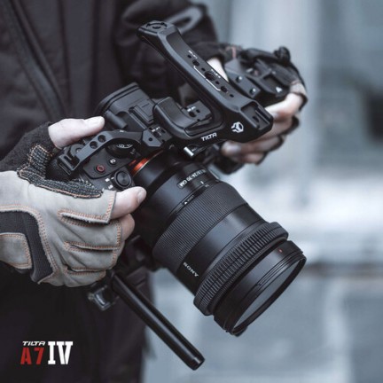 Tilta Pro Camera Cage Kit for Sony a7 IV (TA-T30-B-B)