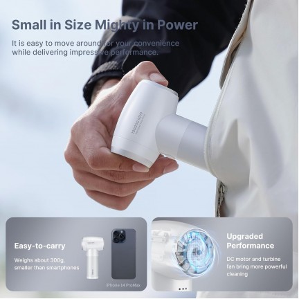 Ulanzi High Speed Electric Air Duster (White)