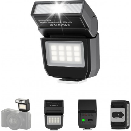 Ulanzi SL03 Spark Lite Camera Flash (Black)