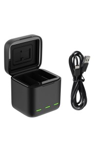 TELESIN Retractable Charging Box for GoPro Hero 13