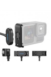 TELESIN Magnetic Door And Power Cable Kit for Hero 13/12/11/10/9