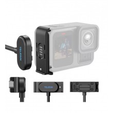 TELESIN Magnetic Door And Power Cable Kit for Hero 13/12/11/10/9