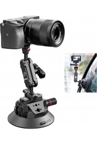 Ulanzi SC-02 Heavy-Duty Suction Cup Mount for Camera