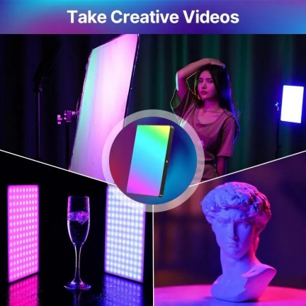 Ulanzi LT003 10" RGB LED Video Light With Stand