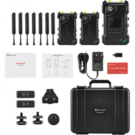 Hollyland Cosmo C2 HDMI/SDI Wireless Video 2-Transmitter System