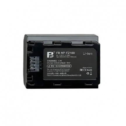FB-NP-FZ100 Lithium-Ion Rechargeable Battery