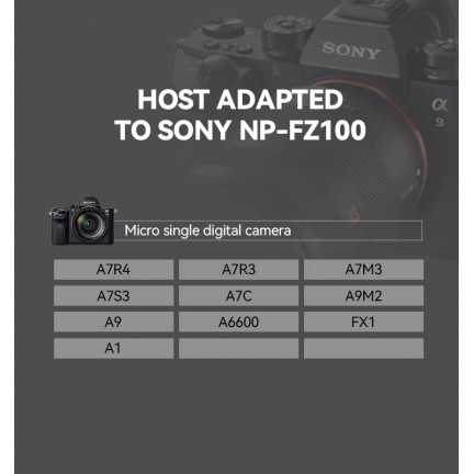 FB-NP-FZ100 Lithium-Ion Rechargeable Battery
