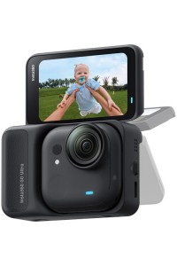 Insta360 GO Ultra Standard Bundle (Midnight Black)