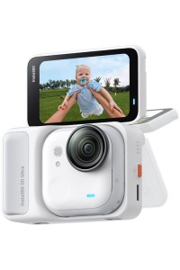 Insta360 GO Ultra Standard Bundle (Arctic White)