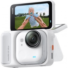 Insta360 GO Ultra Standard Bundle (Arctic White)