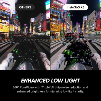 Insta360 X5 8K 360° Action Camera