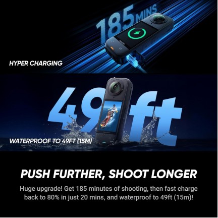 Insta360 X5 8K 360° Action Camera