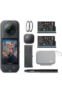 Insta360 X5 360 Action Camera Essentials Bundle