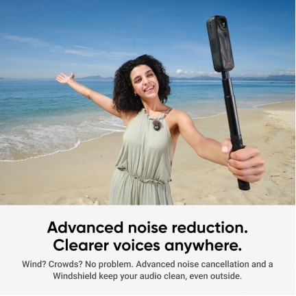 Insta360 Mic Air Wireless Transmitter and Receiver Kit