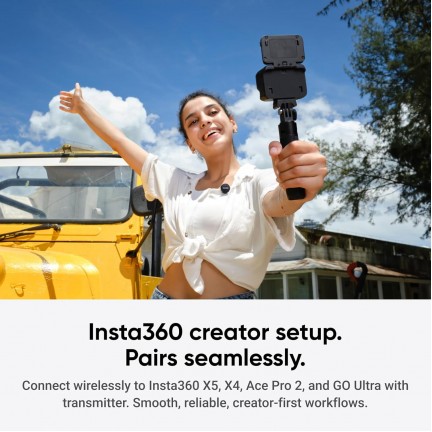 Insta360 Mic Air Wireless Transmitter and Receiver Kit