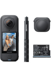 Insta360 X4 Air 360° Action Cam Starter Bundle (Black)
