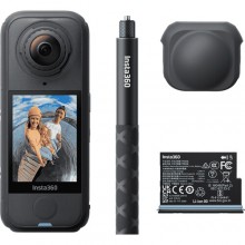 Insta360 X4 Air 360° Action Cam Starter Bundle (Black)
