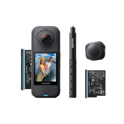 Insta360 X4 Air 360° Action Cam Starter Bundle (Black)