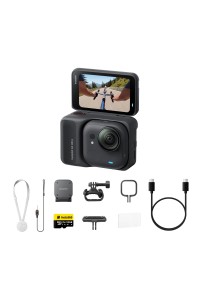 Insta360 GO Ultra Premium Cycling Bundle (Midnight Black)