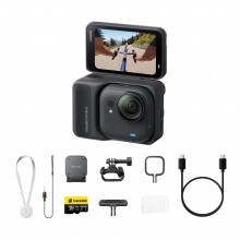 Insta360 GO Ultra Premium Cycling Bundle (Midnight Black)