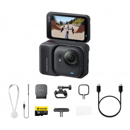 Insta360 GO Ultra Premium Cycling Bundle (Midnight Black)