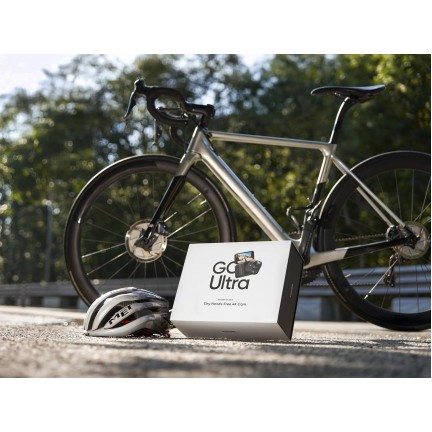Insta360 GO Ultra Premium Cycling Bundle (Midnight Black)