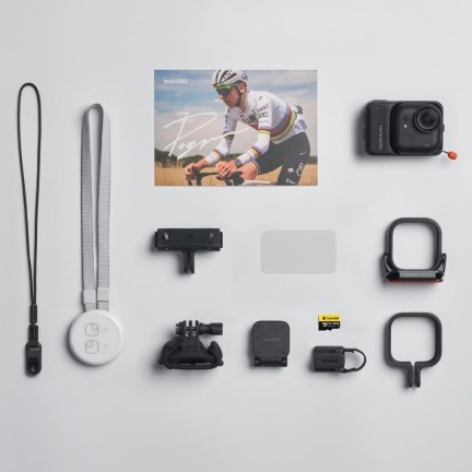 Insta360 GO Ultra Premium Cycling Bundle (Midnight Black)